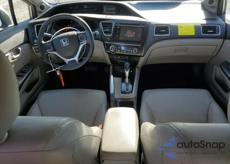 2014 Honda Civic Exl из США, поврежденный, VIN 19XFB2F9XEE034449